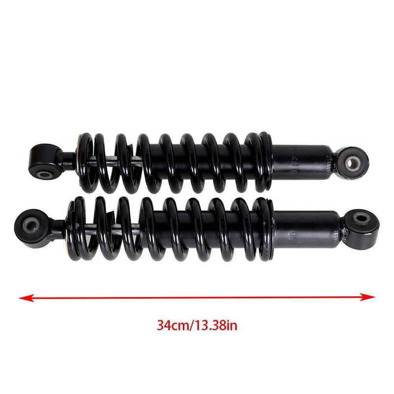 DURAFORCE Gas Golf Cart Rear Shock Absorber Set For Yamaha G29 2007-2016 JW1-F2210-00-00