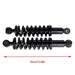 DURAFORCE Gas Golf Cart Rear Shock Absorber Set For Yamaha G29 2007-2016 JW1-F2210-00-00