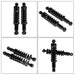 DURAFORCE Gas Golf Cart Rear Shock Absorber Set For Yamaha G29 2007-2016 JW1-F2210-00-00