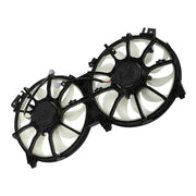 DURAFORCE For Altima SV Sedan 4-Door 2.5L 2013-2018 Radiator + A/C Condenser Fan Assembly