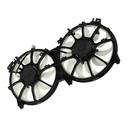 DURAFORCE For Altima SV Sedan 4-Door 2.5L 2013-2018 Radiator + A/C Condenser Fan Assembly