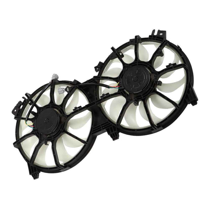 DURAFORCE For Altima SV Sedan 4-Door 2.5L 2013-2018 Radiator + A/C Condenser Fan Assembly