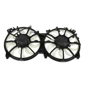 DURAFORCE For Altima SV Sedan 4-Door 2.5L 2013-2018 Radiator + A/C Condenser Fan Assembly