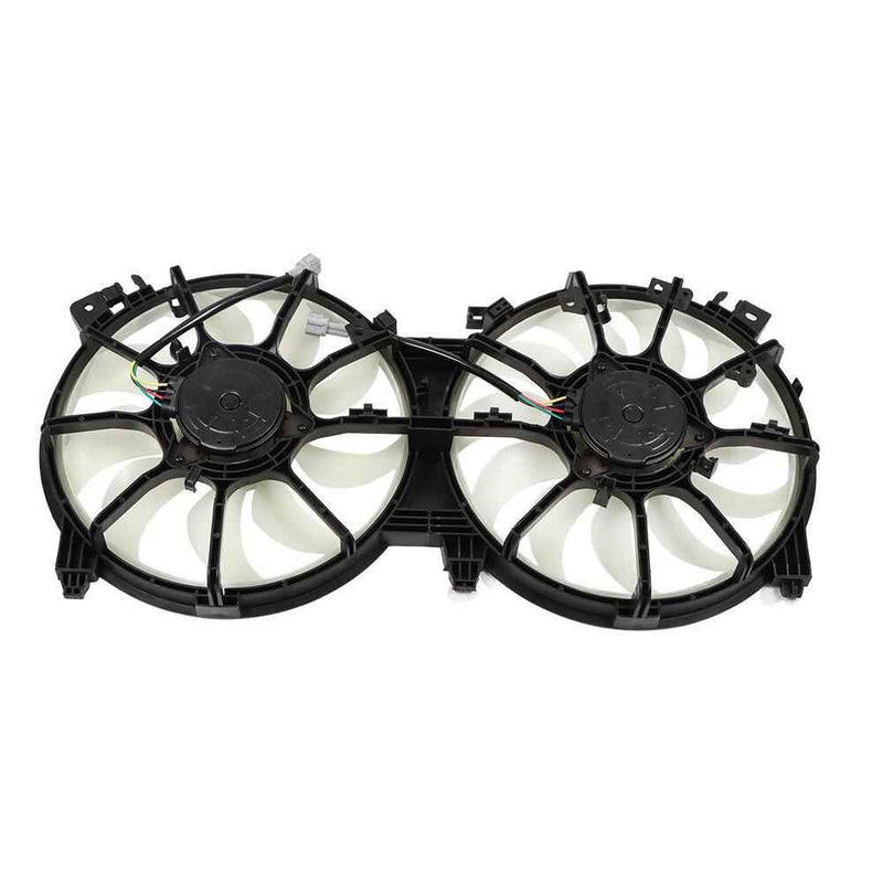 DURAFORCE For Altima SV Sedan 4-Door 2.5L 2013-2018 Radiator + A/C Condenser Fan Assembly