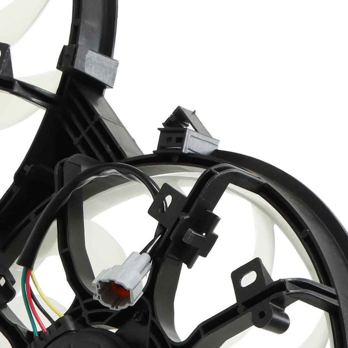 DURAFORCE For Altima SV Sedan 4-Door 2.5L 2013-2018 Radiator + A/C Condenser Fan Assembly