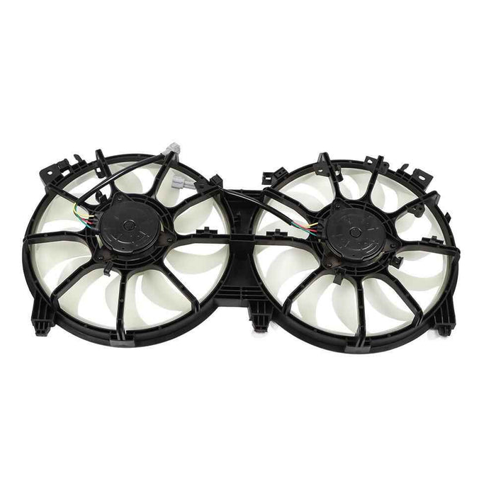 DURAFORCE For Altima SV Sedan 4-Door 2.5L 2013-2018 Radiator + A/C Condenser Fan Assembly