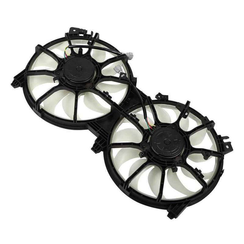DURAFORCE For Altima SV Sedan 4-Door 2.5L 2013-2018 Radiator + A/C Condenser Fan Assembly