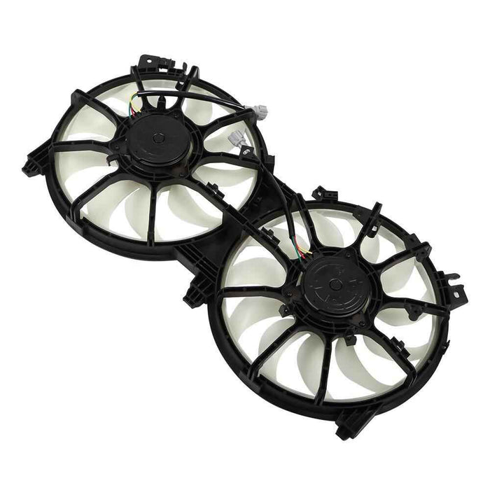 DURAFORCE For Altima SV Sedan 4-Door 2.5L 2013-2018 Radiator + A/C Condenser Fan Assembly