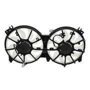 DURAFORCE For Altima SV Sedan 4-Door 2.5L 2013-2018 Radiator + A/C Condenser Fan Assembly