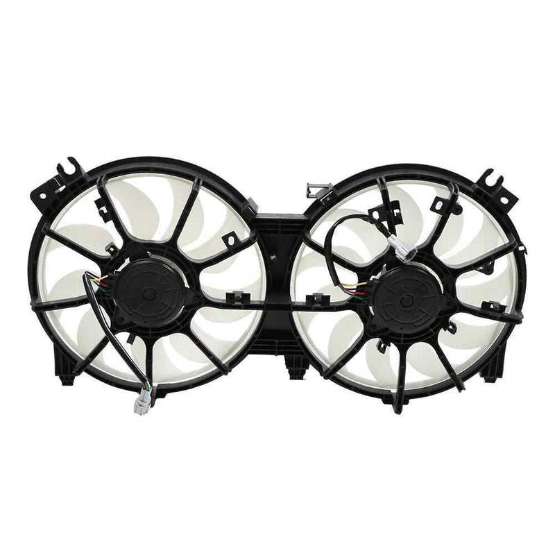 DURAFORCE For Altima SV Sedan 4-Door 2.5L 2013-2018 Radiator + A/C Condenser Fan Assembly