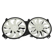 DURAFORCE For Altima SV Sedan 4-Door 2.5L 2013-2018 Radiator + A/C Condenser Fan Assembly