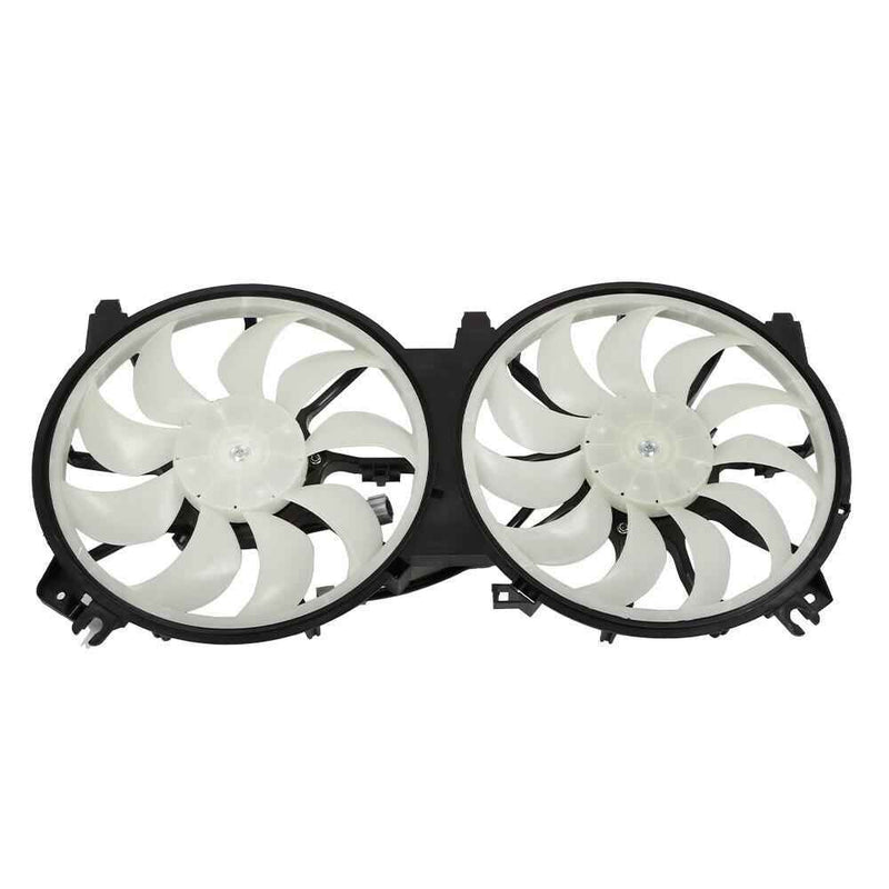 DURAFORCE For Altima SV Sedan 4-Door 2.5L 2013-2018 Radiator + A/C Condenser Fan Assembly
