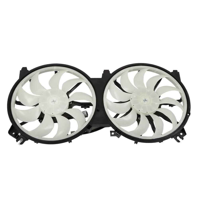 DURAFORCE For Altima SV Sedan 4-Door 2.5L 2013-2018 Radiator + A/C Condenser Fan Assembly