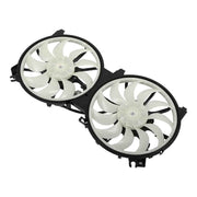 DURAFORCE For Altima SV Sedan 4-Door 2.5L 2013-2018 Radiator + A/C Condenser Fan Assembly