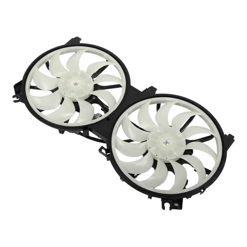 DURAFORCE For Altima SV Sedan 4-Door 2.5L 2013-2018 Radiator + A/C Condenser Fan Assembly