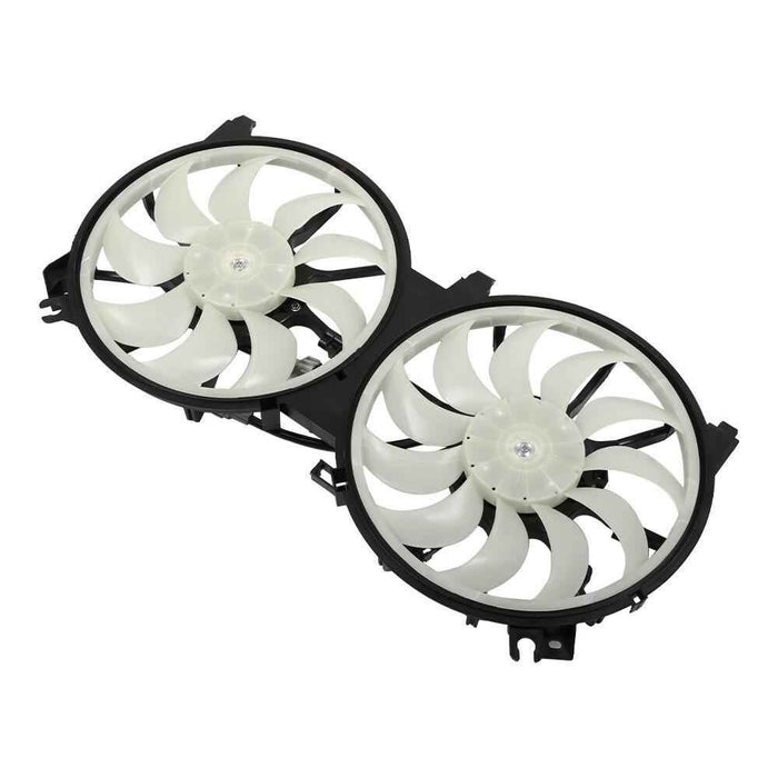 DURAFORCE For Altima SV Sedan 4-Door 2.5L 2013-2018 Radiator + A/C Condenser Fan Assembly