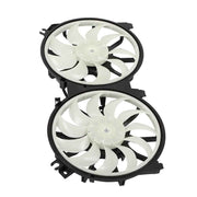 DURAFORCE For Altima SV Sedan 4-Door 2.5L 2013-2018 Radiator + A/C Condenser Fan Assembly