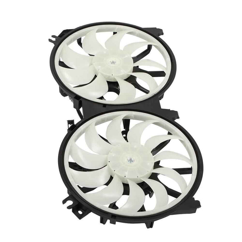 DURAFORCE For Altima SV Sedan 4-Door 2.5L 2013-2018 Radiator + A/C Condenser Fan Assembly