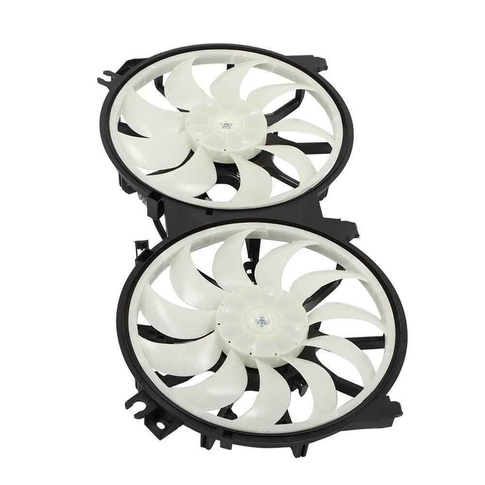 DURAFORCE For Altima SV Sedan 4-Door 2.5L 2013-2018 Radiator + A/C Condenser Fan Assembly