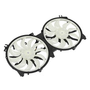 DURAFORCE For Altima SV Sedan 4-Door 2.5L 2013-2018 Radiator + A/C Condenser Fan Assembly