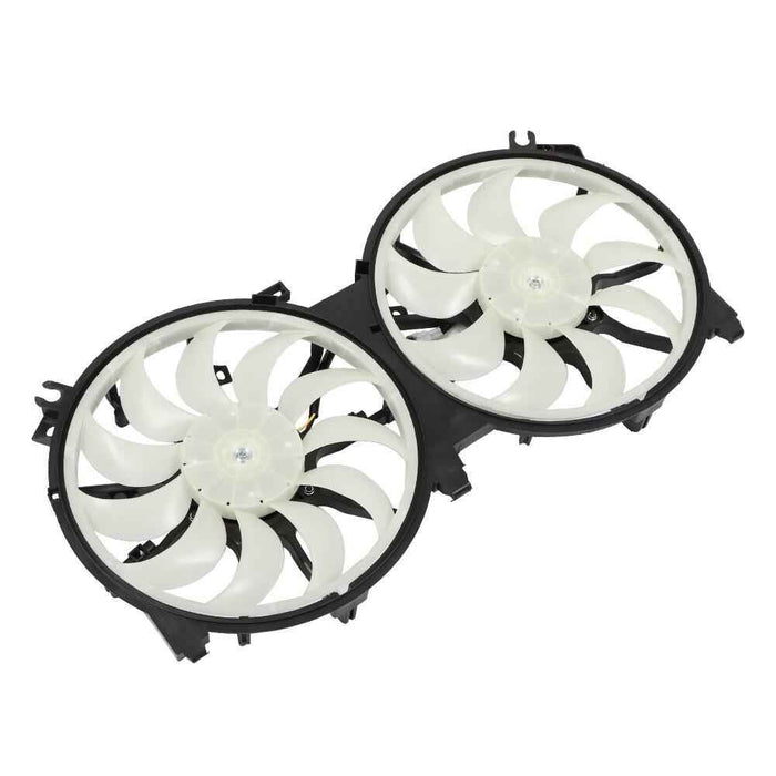 DURAFORCE For Altima SV Sedan 4-Door 2.5L 2013-2018 Radiator + A/C Condenser Fan Assembly