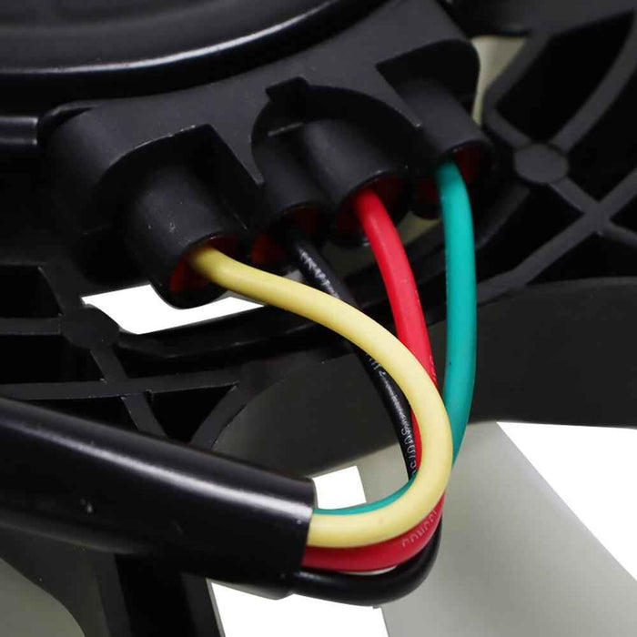 DURAFORCE For Altima SV Sedan 4-Door 2.5L 2013-2018 Radiator + A/C Condenser Fan Assembly