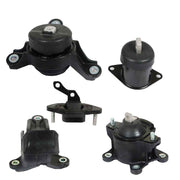 DURAFORCE 5× Engine Motor Trans Mounts Set For 08-11 Honda Accord 09-11 Acura TSX 2.4L A/T
