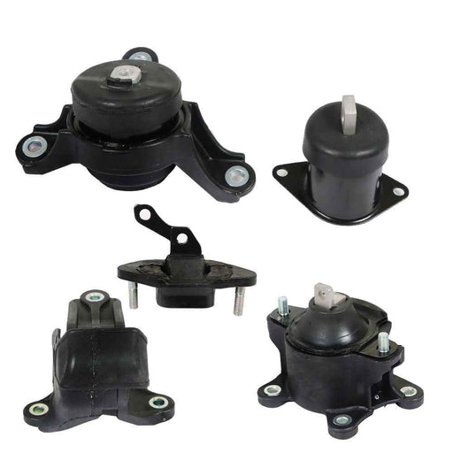 DURAFORCE 5× Engine Motor Trans Mounts Set For 08-11 Honda Accord 09-11 Acura TSX 2.4L A/T