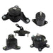 DURAFORCE 5× Engine Motor Trans Mounts Set For 08-11 Honda Accord 09-11 Acura TSX 2.4L A/T