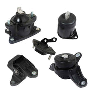 DURAFORCE 5× Engine Motor Trans Mounts Set For 08-11 Honda Accord 09-11 Acura TSX 2.4L A/T