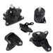 DURAFORCE 5× Engine Motor Trans Mounts Set For 08-11 Honda Accord 09-11 Acura TSX 2.4L A/T