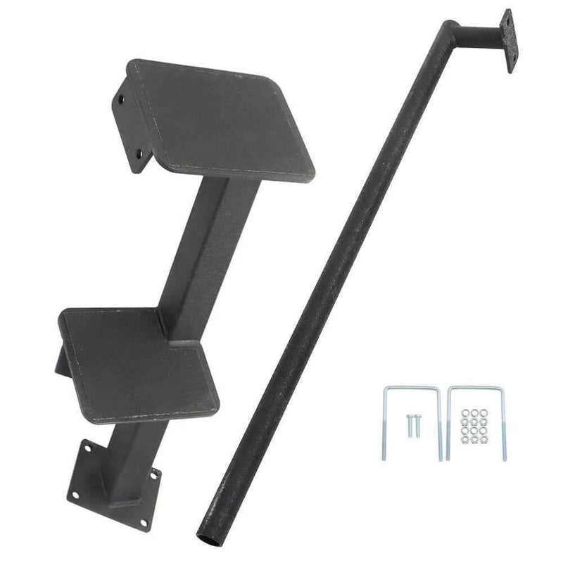 DURAFORCE Fit For All Types Boats Boat Step Dual Step Bass Boat Trailer Steps W/ Handle