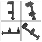 DURAFORCE Fit For All Types Boats Boat Step Dual Step Bass Boat Trailer Steps W/ Handle