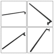 DURAFORCE Fit For All Types Boats Boat Step Dual Step Bass Boat Trailer Steps W/ Handle