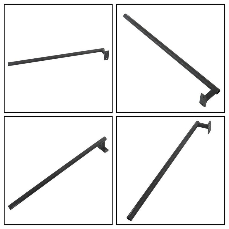 DURAFORCE Fit For All Types Boats Boat Step Dual Step Bass Boat Trailer Steps W/ Handle