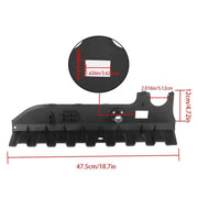 DURAFORCE New Fit For Club Car Precedent Instrument Panel Dash Without Holes Golf Cart
