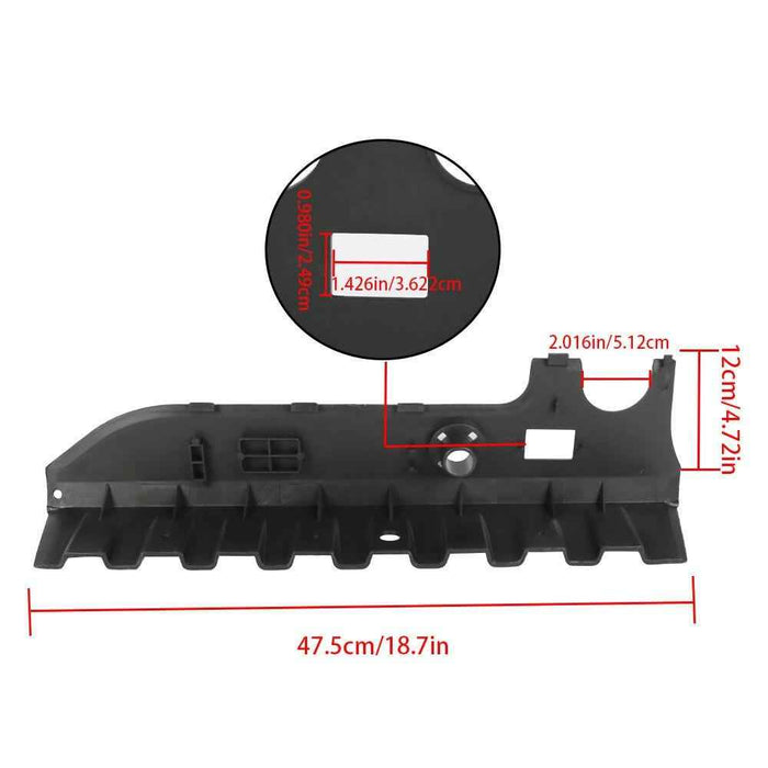DURAFORCE New Fit For Club Car Precedent Instrument Panel Dash Without Holes Golf Cart