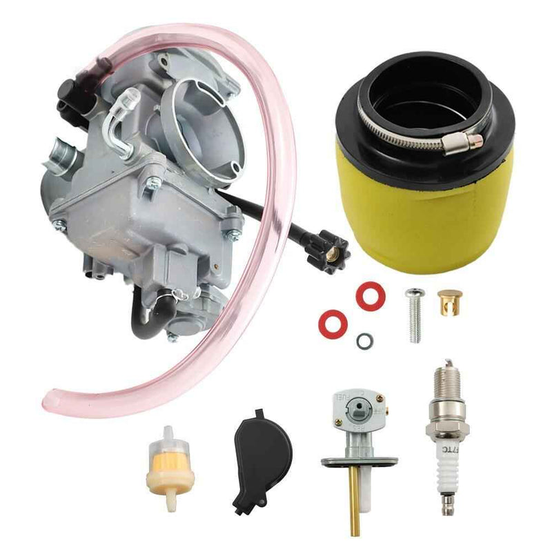 DURAFORCE Carburetor W/ Fuel Valve For 2000-2003 Arctic Cat 400 500 2×4 4×4 0470-449 New