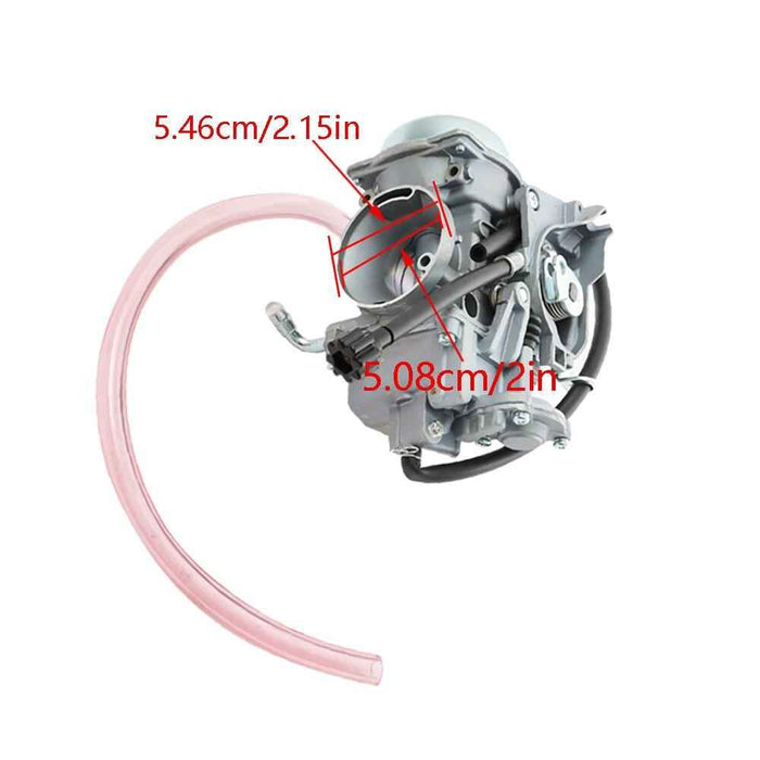 DURAFORCE Carburetor W/ Fuel Valve For 2000-2003 Arctic Cat 400 500 2×4 4×4 0470-449 New