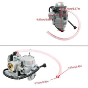 DURAFORCE Carburetor W/ Fuel Valve For 2000-2003 Arctic Cat 400 500 2×4 4×4 0470-449 New