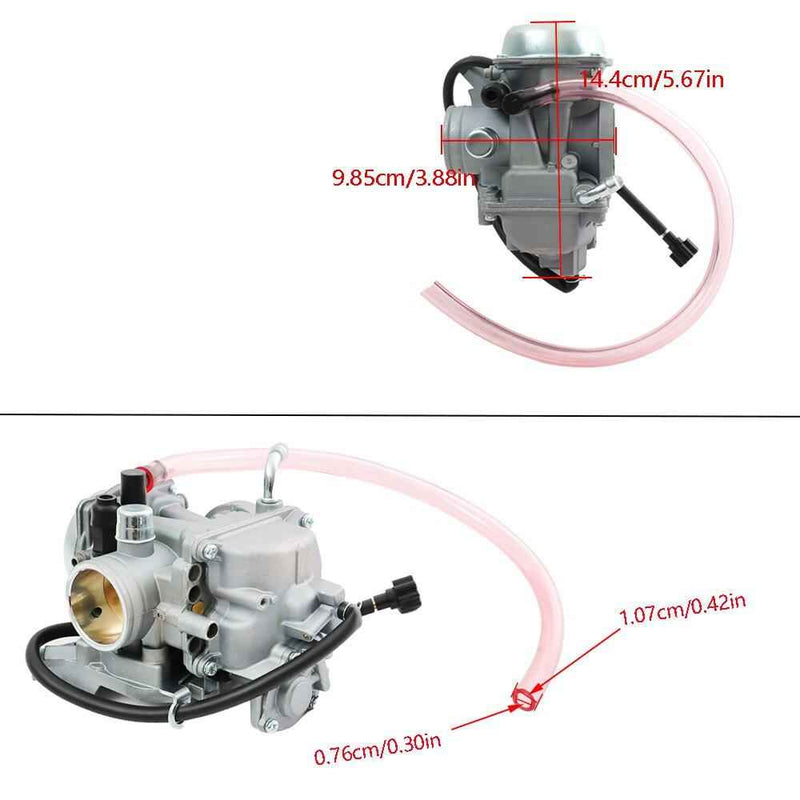 DURAFORCE Carburetor W/ Fuel Valve For 2000-2003 Arctic Cat 400 500 2×4 4×4 0470-449 New