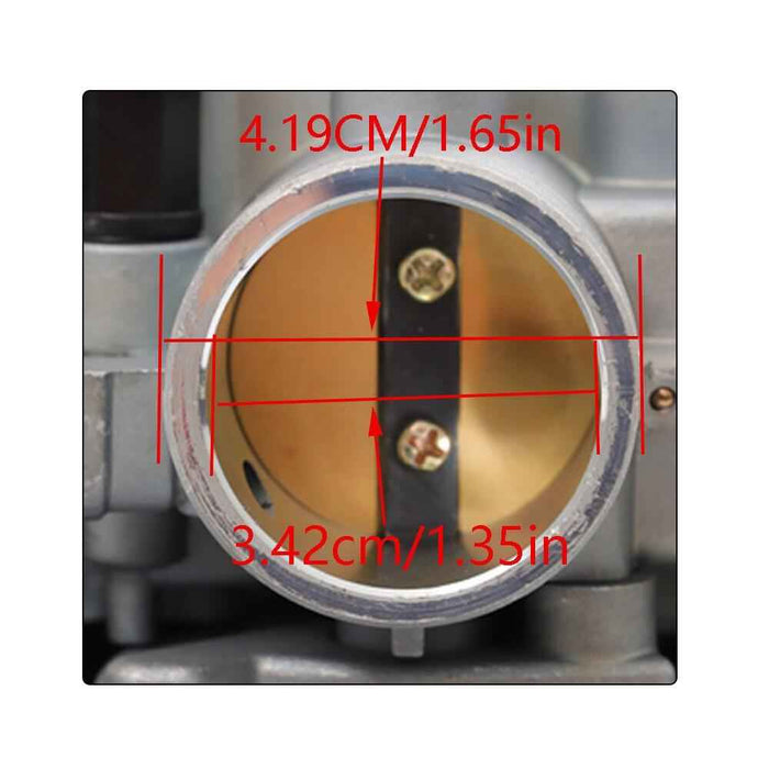 DURAFORCE Carburetor W/ Fuel Valve For 2000-2003 Arctic Cat 400 500 2×4 4×4 0470-449 New