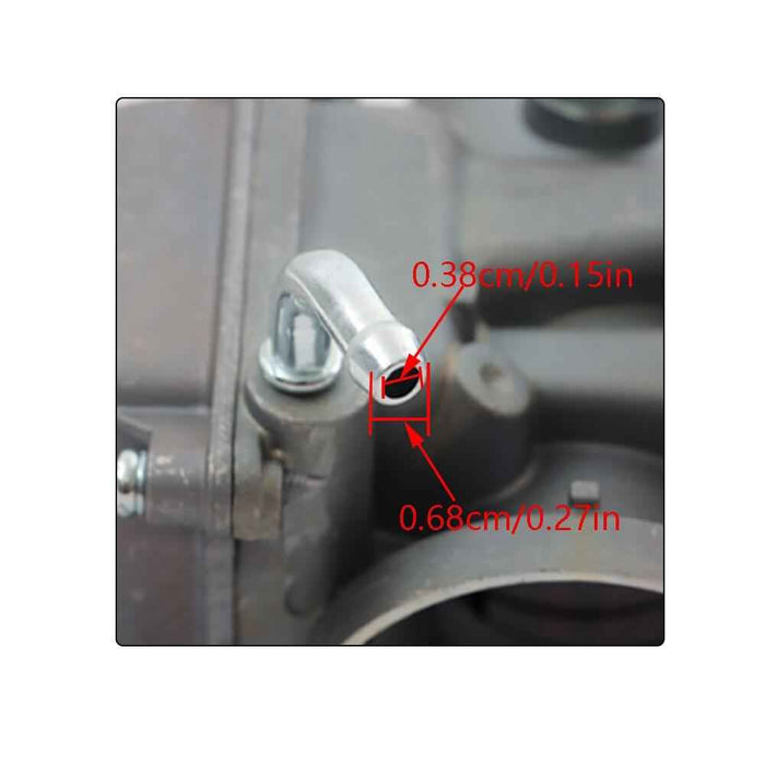 DURAFORCE Carburetor W/ Fuel Valve For 2000-2003 Arctic Cat 400 500 2×4 4×4 0470-449 New