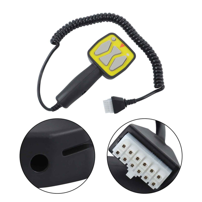 DURAFORCE Snow Plow Blade 56462 E47 E60 E57 For Meyer Diamond Upgrade Hand Held Controller