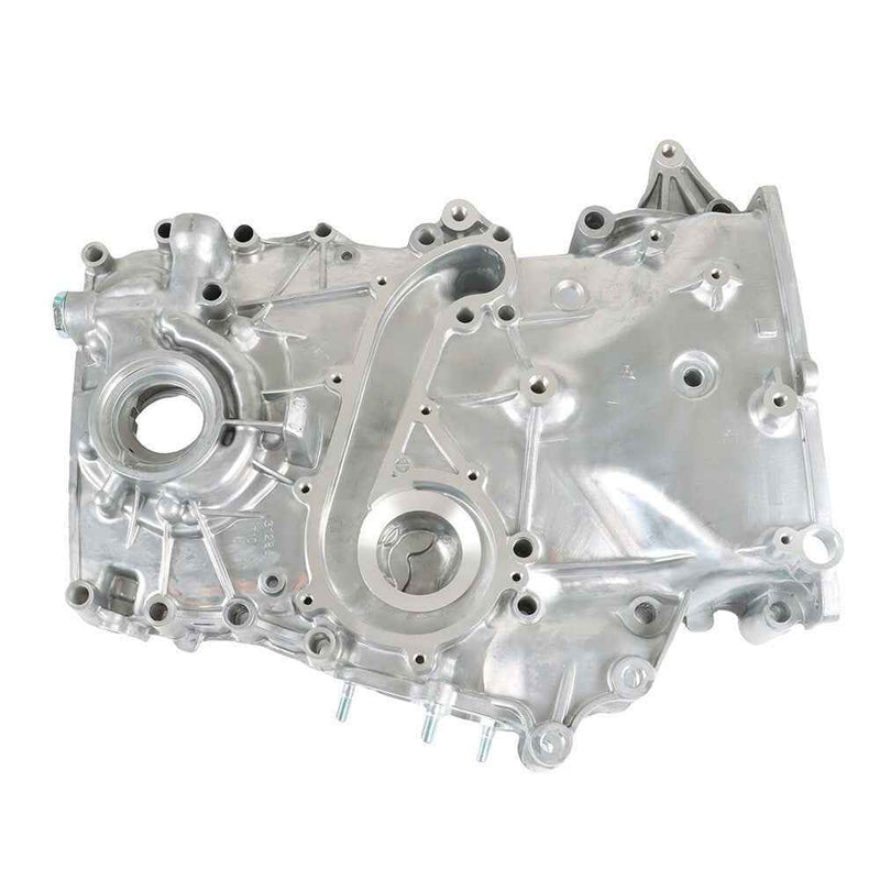 DURAFORCE For Toyota Tacoma 2.7L DOHC 2006 2007-2015 16V Engine Timing Cover w/ Oil Pump