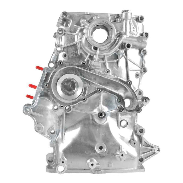 DURAFORCE For Toyota Tacoma 2.7L DOHC 2006 2007-2015 16V Engine Timing Cover w/ Oil Pump