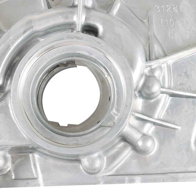 DURAFORCE For Toyota Tacoma 2.7L DOHC 2006 2007-2015 16V Engine Timing Cover w/ Oil Pump