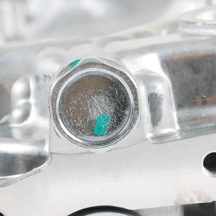 DURAFORCE For Toyota Tacoma 2.7L DOHC 2006 2007-2015 16V Engine Timing Cover w/ Oil Pump