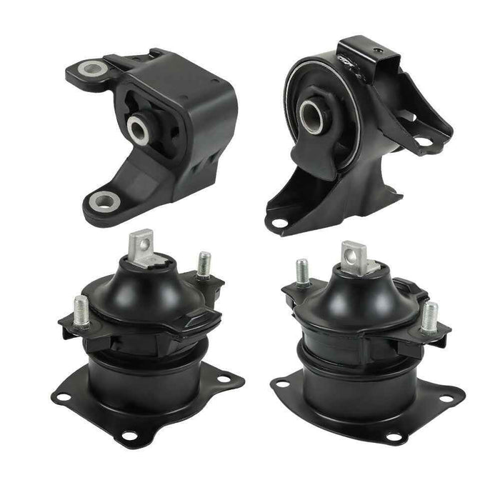 DURAFORCE 4× Engine Motor & Trans Mount Kit For 2010 2011 2012 2013 Acura MDX/ZDX 3.7L V6
