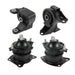 DURAFORCE 4× Engine Motor & Trans Mount Kit For 2010 2011 2012 2013 Acura MDX/ZDX 3.7L V6
